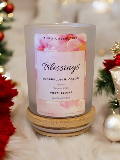 Sugarplum Blossom 7 oz