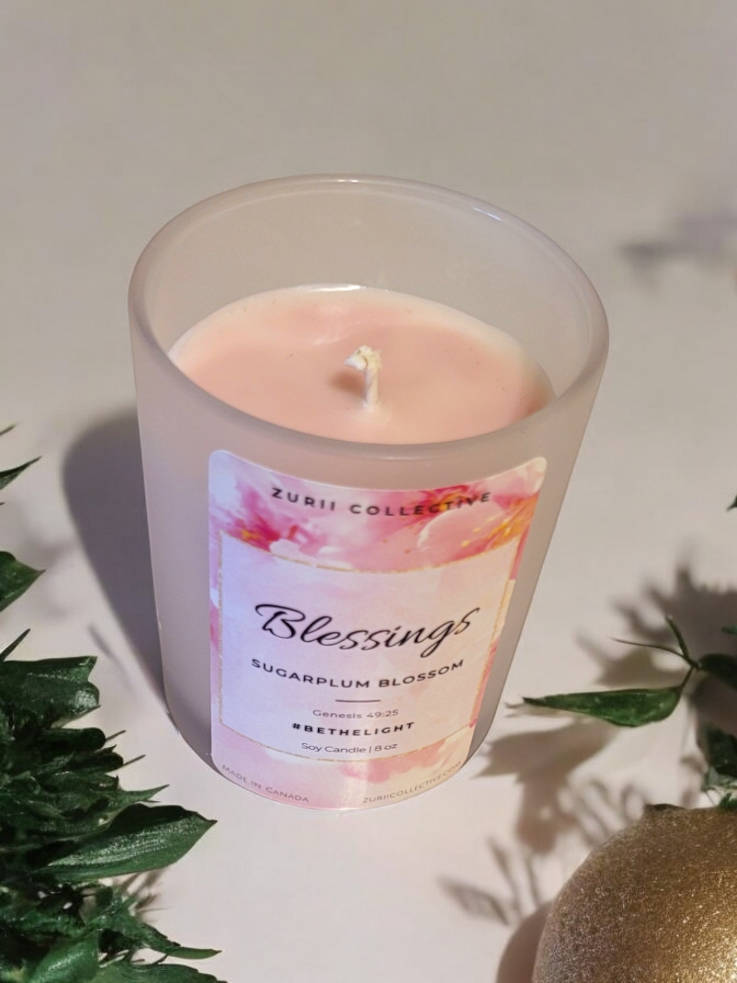 Sugarplum Blossom 7 oz